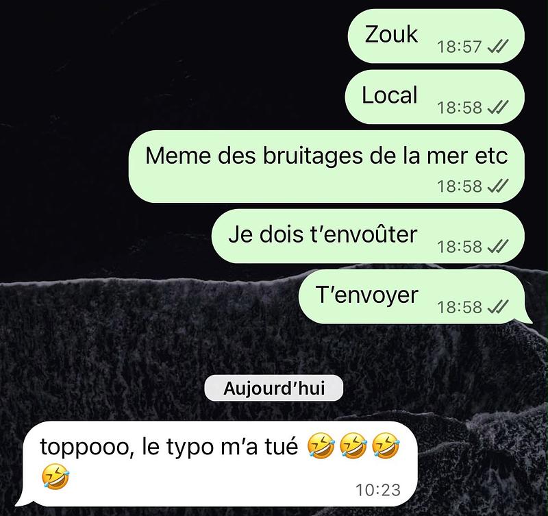 Kayamba : Takeover 8 ans : Andréa B2B tripes